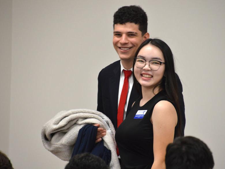 Schreyer Honors College students at Penn State Abington near Philadelphia